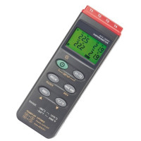 4 Kanall� Dijital S�cakl�k Kay�t Cihaz�